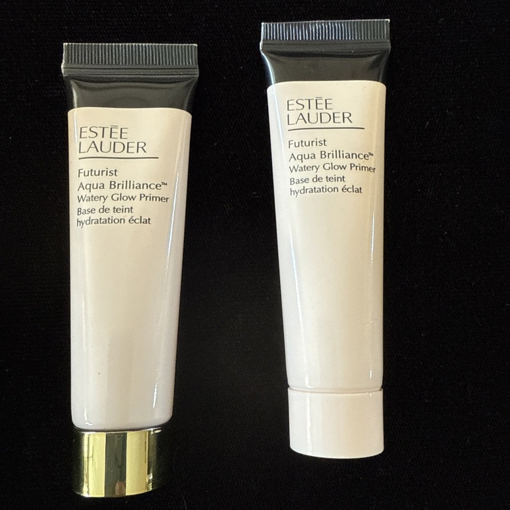Lot‎ of 2: Estee Lauder  Futurist Aqua Watery Glow Primer 15ml*2 =1 oz ~ 4796